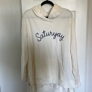 Old navy “Saturyay” hoodie